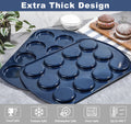 Pansmith Non-Stick Muffin Top Pan for Baking Egg Bites, Whoopie Pies, Cookies, Yorkshire Pudding, Heavy Gauge Carbon Steel Set of 2